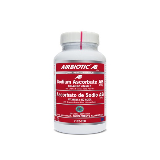 Ascorbat S Ab 250 G Com Ascorbat De Sodi, Polv