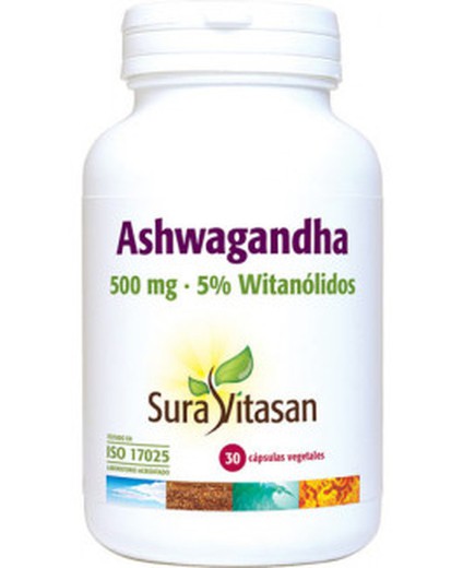 Ashwagandha 30 Cap