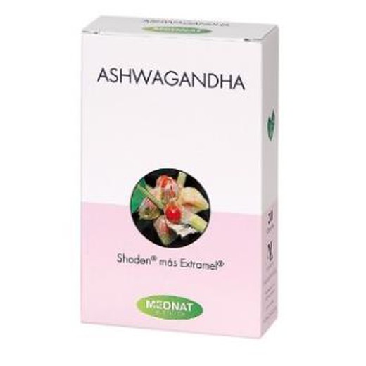 Ashwagandha 30 Càpsules Mednat