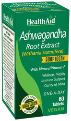 Ashwagandha 60 Cápsulas Health Aid