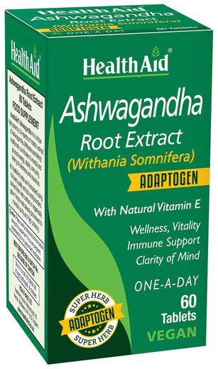 Ashwagandha 60 Cápsulas Health Aid