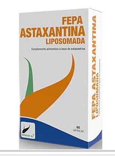 Astaxantina Liposomada 4 Mg 60 Cap