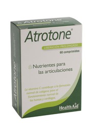 Atrotone 60 Comprimidos Nutrientes Para Articulaciones Health Aid