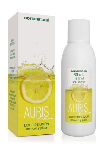 Auris Lemon 60ml Soria Natural