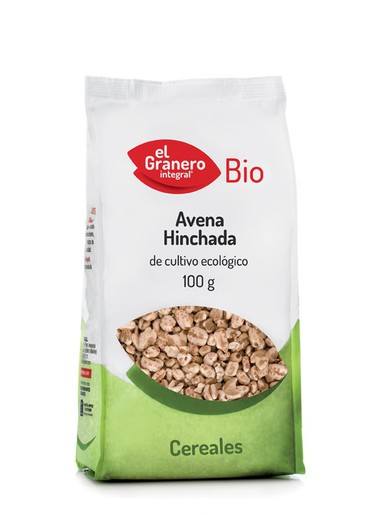 Avena Hinchada Bio 100 Gr