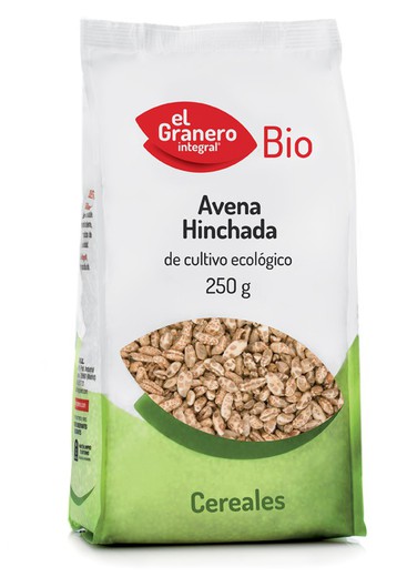 Civada Inflada Bio 250 Grams