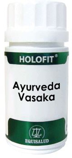 Ayurveda Vasaka 50 cápsulas