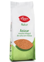 Azucar Moreno De Caña Integral Con Melaza 1 Kg