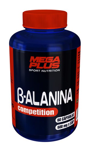 B-Alanina 60 Capsules