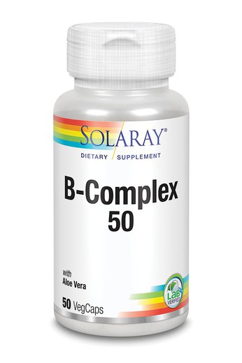 B Complex 50 cápsulas