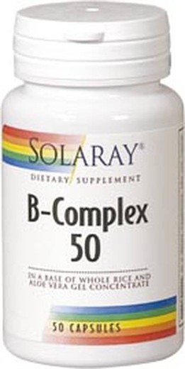 B-Complex 50 (Solaray) 50 Càpsules