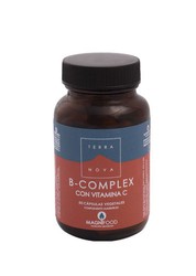B Complex Con Vitamina C 50 Vcápsulas