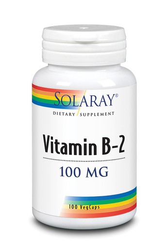 B2 100 Mg  100 Vcápsulas