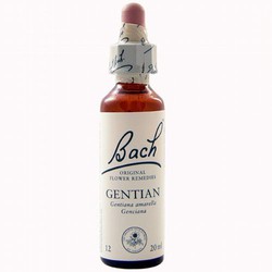 Bach 12 Gentian O Genciana (Bach) 20ml