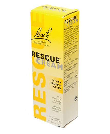 Rescue Crema Rescat (Bach) 30gr