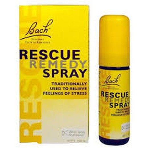 Rescue Spray Remedio Rescate (Bach) 20ml