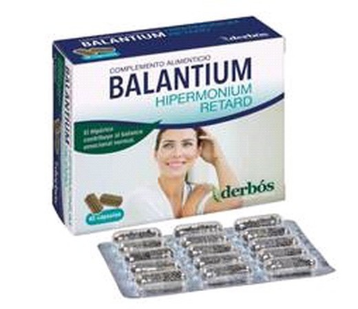 Balantium Hipermonium Retard 45 Caps