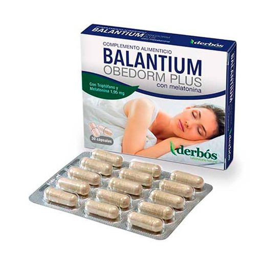 Balantium Oberdorm Plus 30 Cap