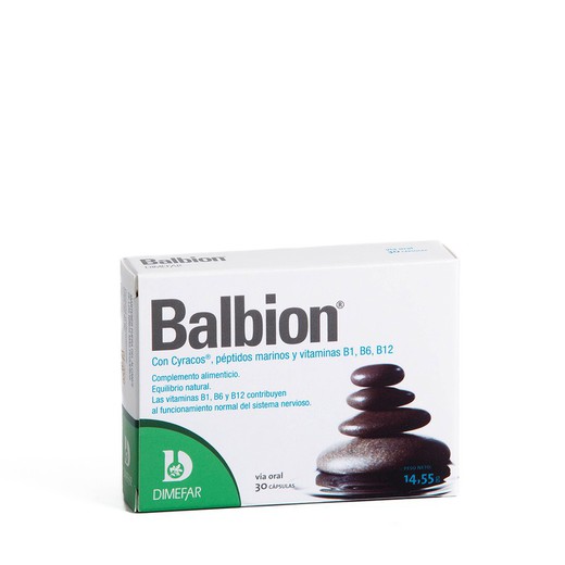 Balbion 495 Mg 30 cápsulas