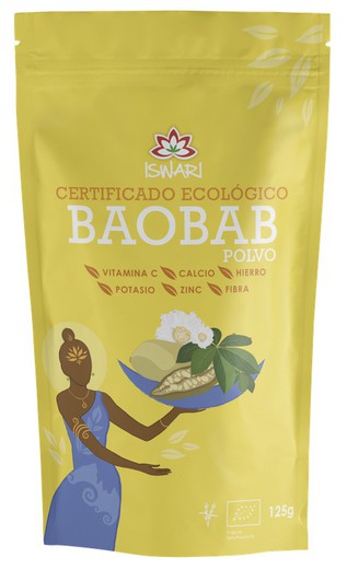 Baobab En Polvo Bio 125 Gr