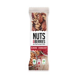 Barrita Almendras Arand.Nuts&Berries 30gr