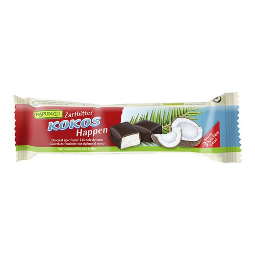 Barreta Coco Xocolata Rapunzel 50 G