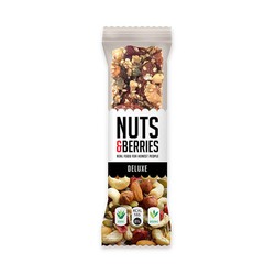 Barrita Deluxe Nuts&Berries 40gr