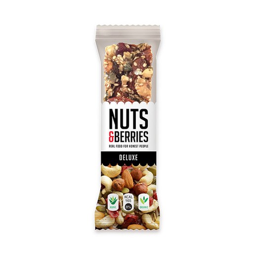 Barreta Deluxe Nuts&Berries 40gr