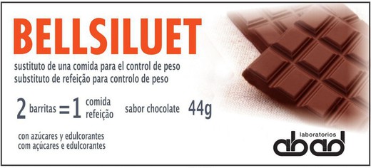 Barritas Bellsiluet Snack Choco