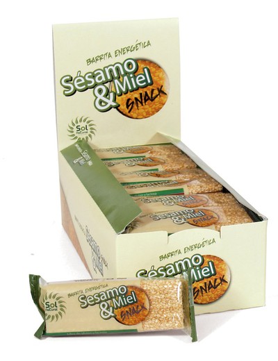 Barritas De Sesamo & Miel 50 G