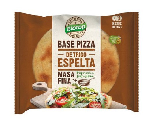 Base Pizza Masa Fina Espelta 390 Gr