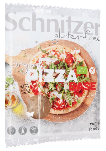 Base Pizza S/G Schnitzer 100 G