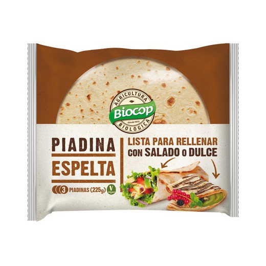 Bcop Piadina Espelta 3x225gr B