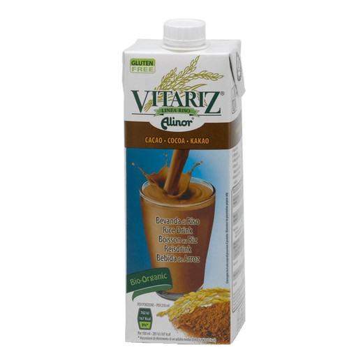 Bebida Arroz Choco Vitariz 1 L