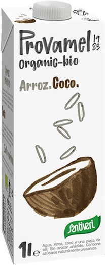 Beguda Arròs-Coco Bio 1l