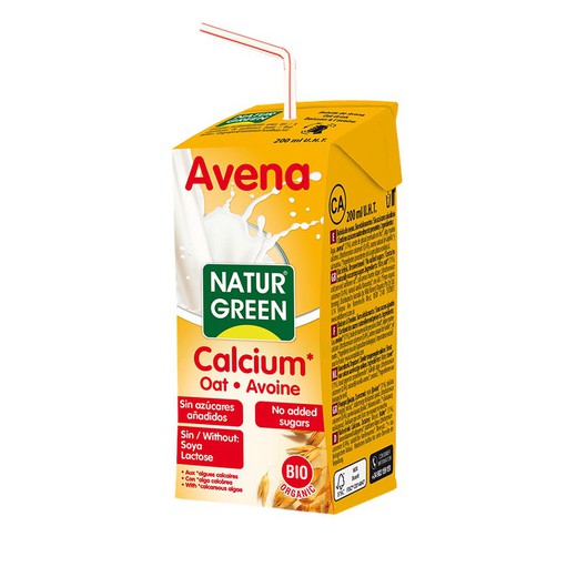 Beguda Civada Calcium 200 Ml