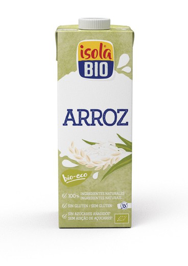 Beguda D'Arròs Bio 1 Litre