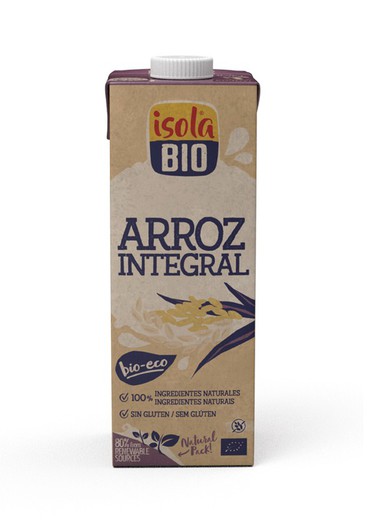 Beguda D'Arròs Integral Bio 1 Litre