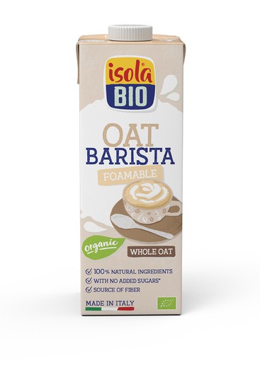 Bebida De Avena Barista Bio 1 Litro