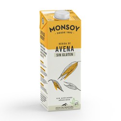 Bebida De Avena Sin Gluten Bio 1 L