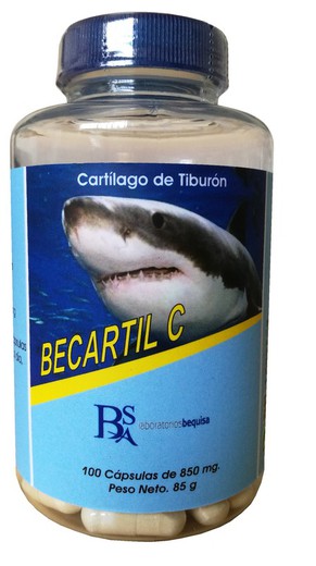 Becartil C 100 cápsulas