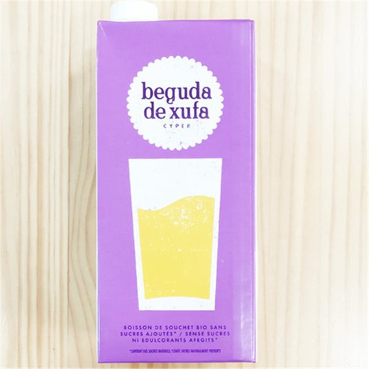 Beguda Xufla S/Sucre 1l Terra Xufa