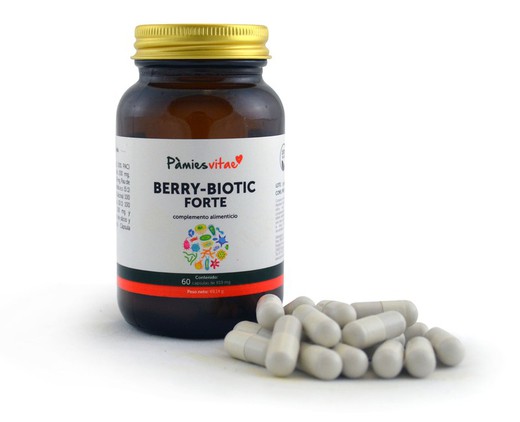 Berry-Biotic Forte PV (60 cápsulas) Cápsulas