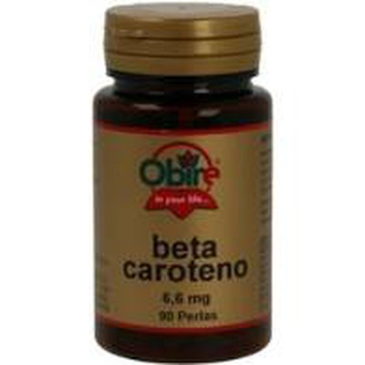 Beta-Caroteno 8,2 Mg 90 Perlas