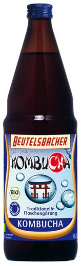 Beutel Kombucha 750ml Bio