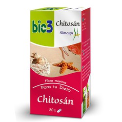 Bie3 Chitosan  Slimcápsulas 500 Mg 80 cápsulas