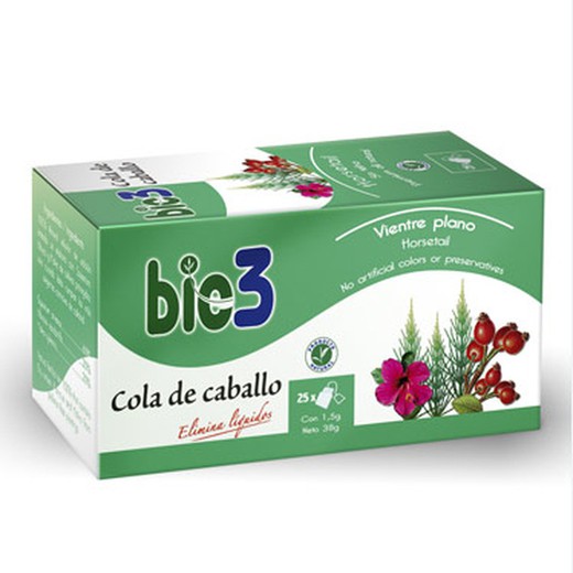 Bie3 Cola De Caballo 25 Filtro