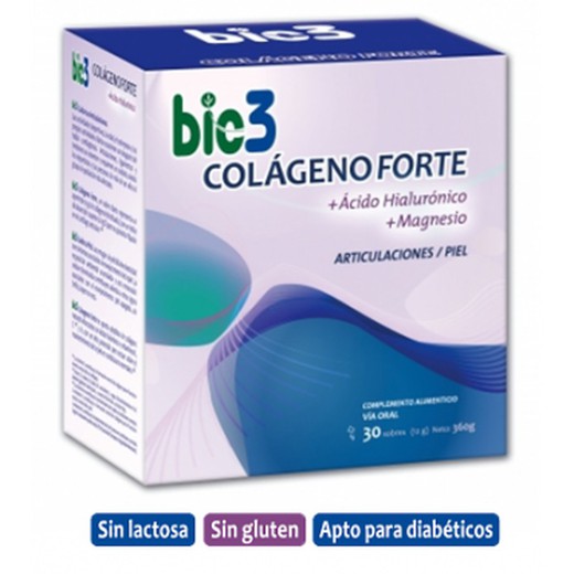 Bie3 Col·lagen Forte 30 Sobres