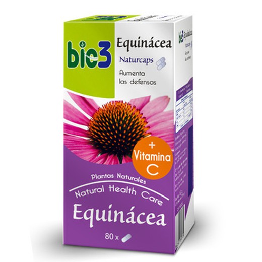 Bie3 Equinacea + Vit C Natur Caps 80 Caps