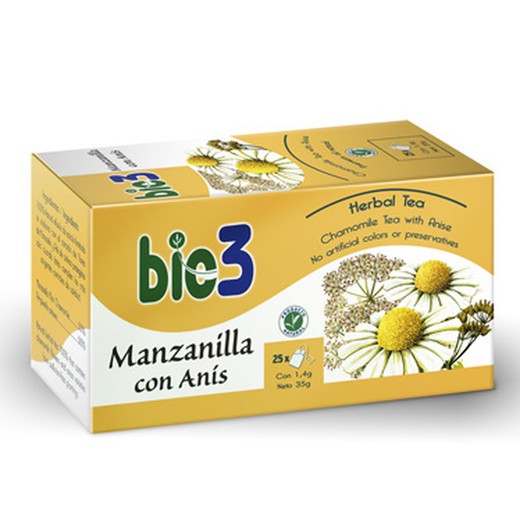 Bie3 Manzanilla Anis 25 Filtros